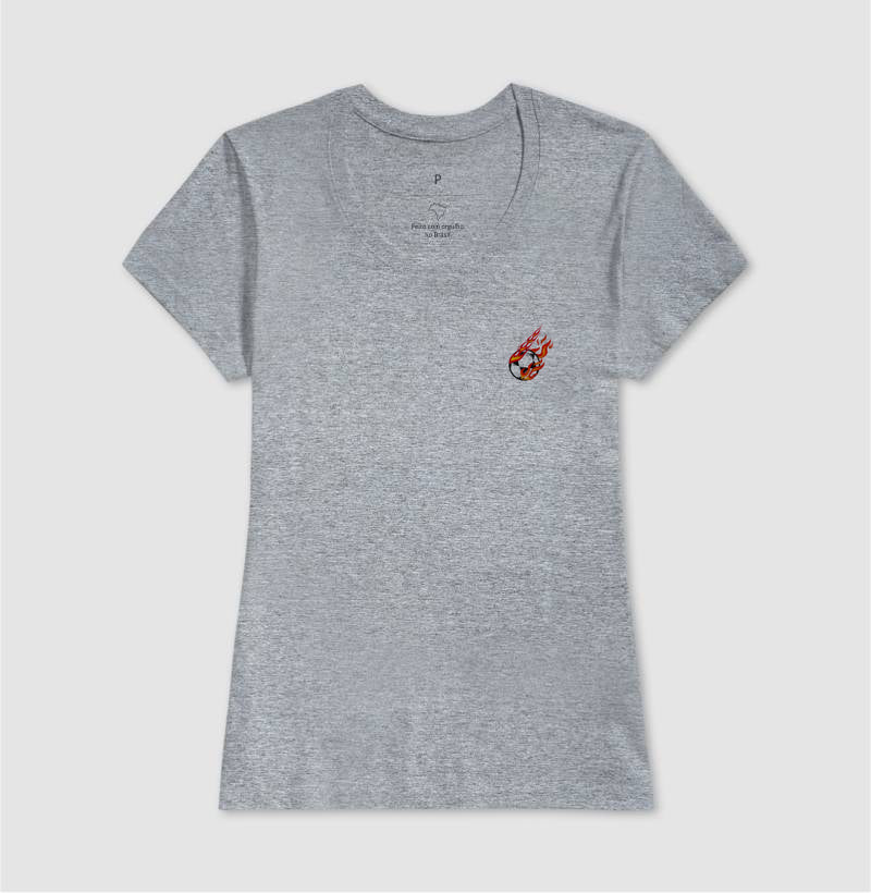 Camiseta Chama no Futevôlei