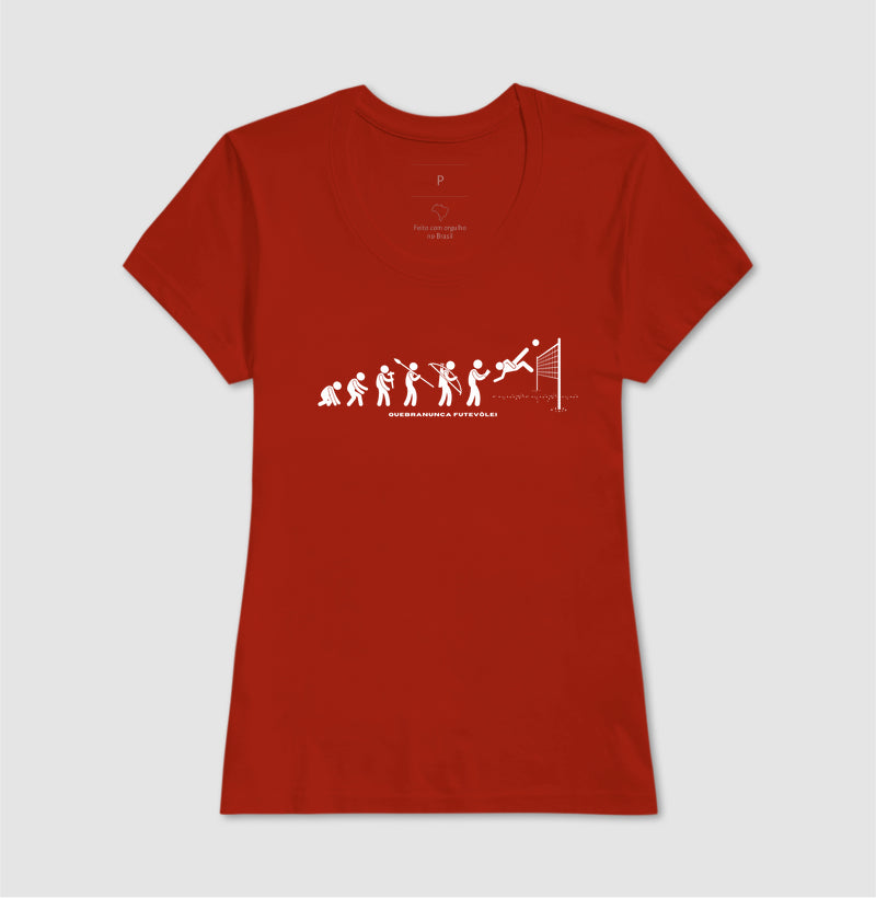 Camiseta Evolução do Futevôlei