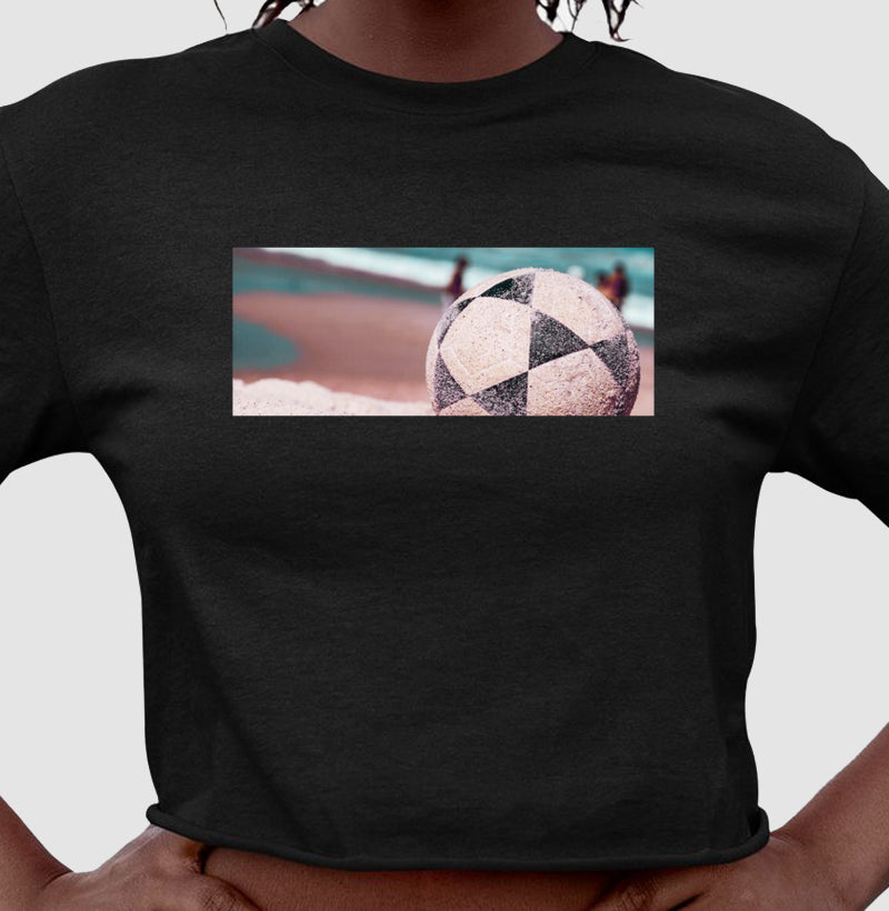 Cropped Minimalista de Futevôlei