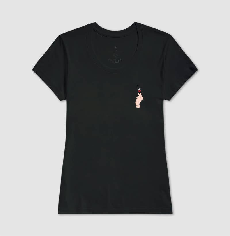 Camiseta Finger Heart Futevôlei