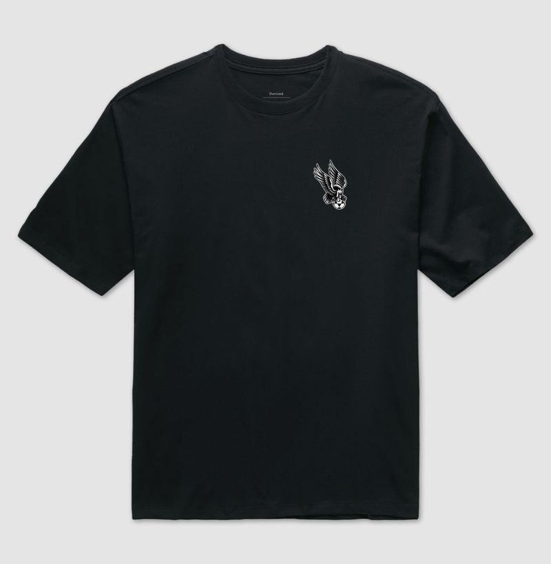 Camiseta Oversized Garra de Futevôlei