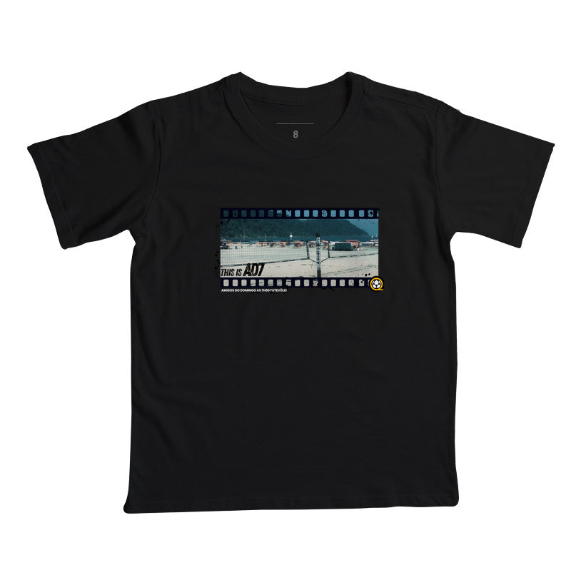 Camiseta Infantil AD7 QuebraNunca