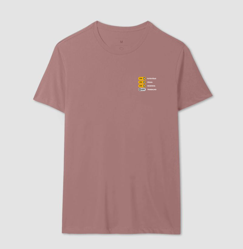 Camiseta Trabalho OFF Futevôlei
