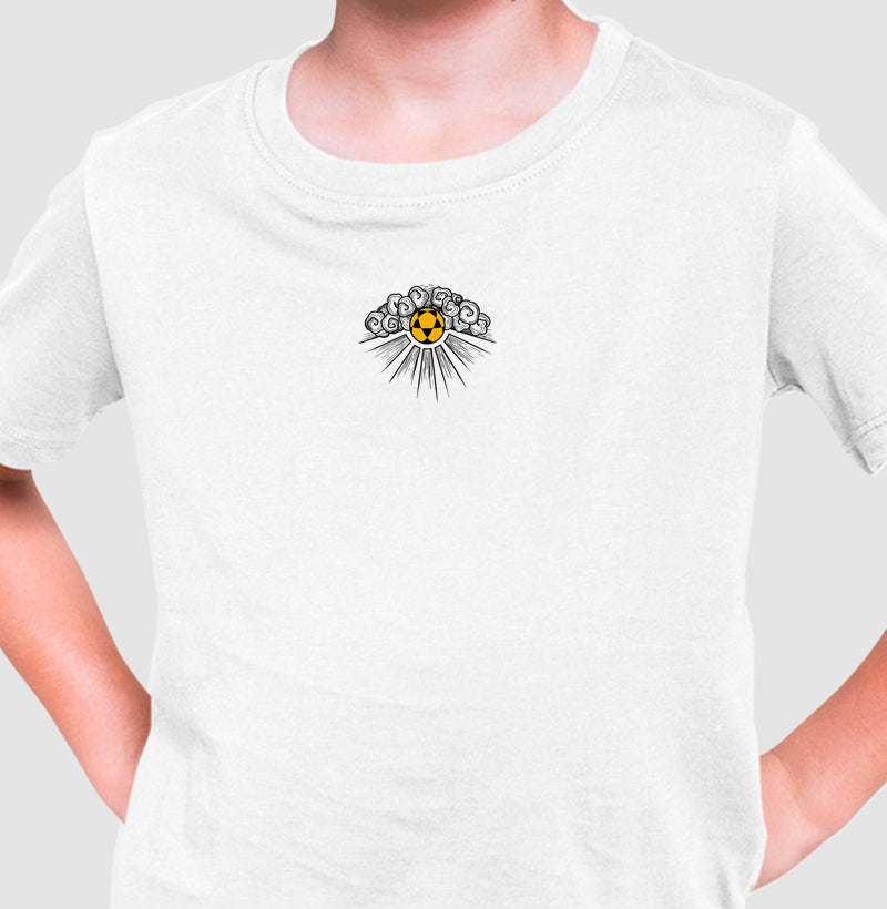 Camiseta Infantil Ponto de Impacto Futevôlei
