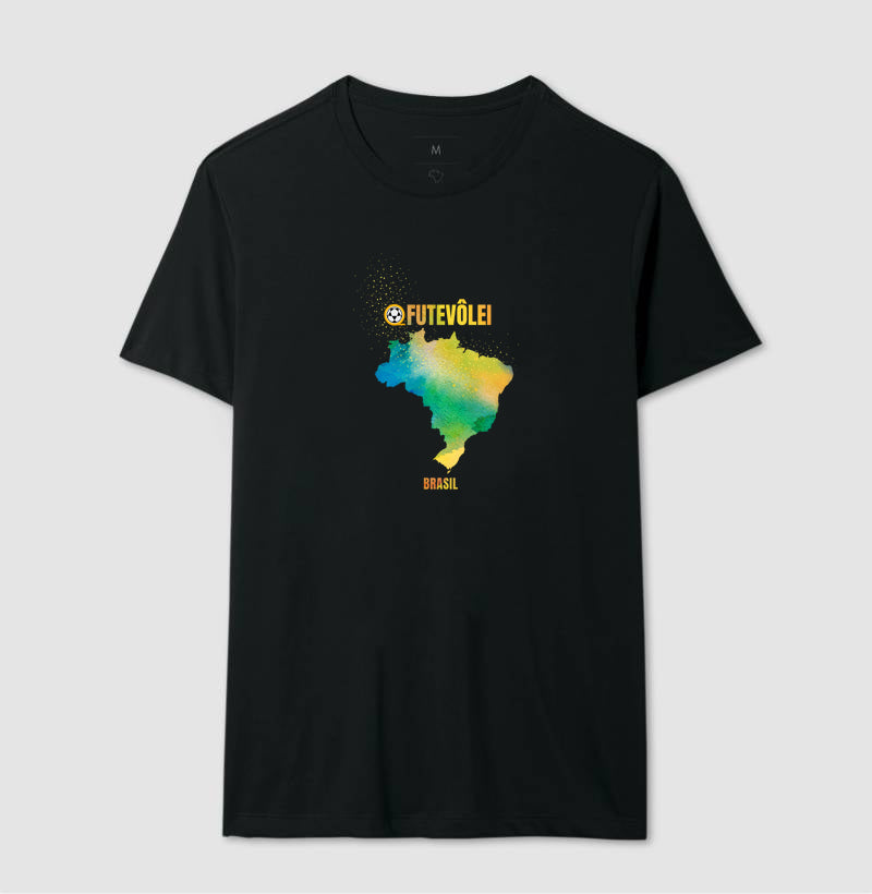 Camiseta Futevôlei Brasil