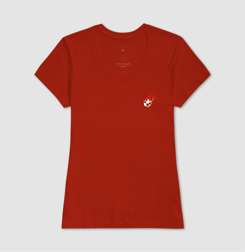Camiseta Chama no Futevôlei