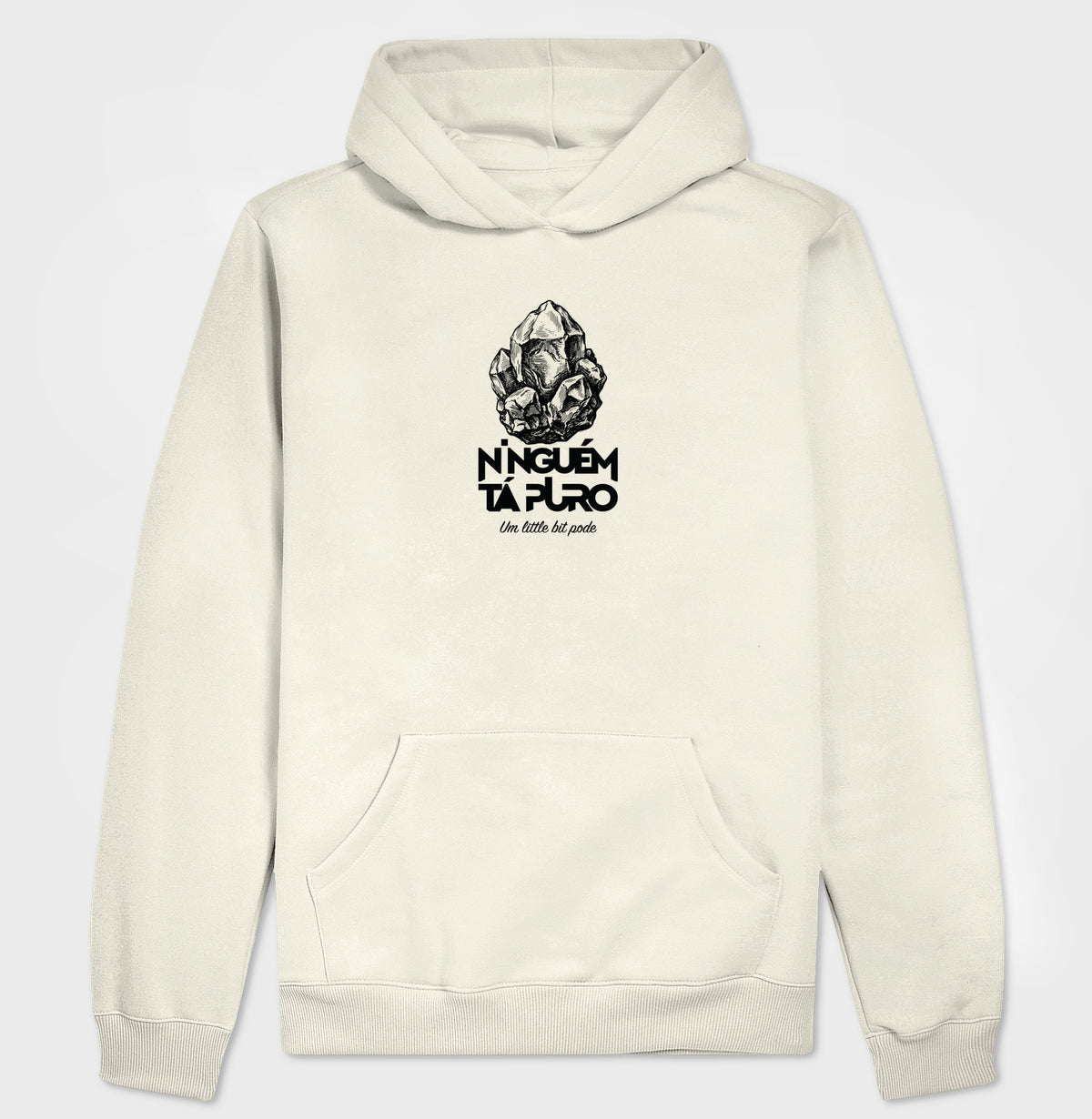 Hoodie Moletom Ninguém Tá Puro QuebraNunca