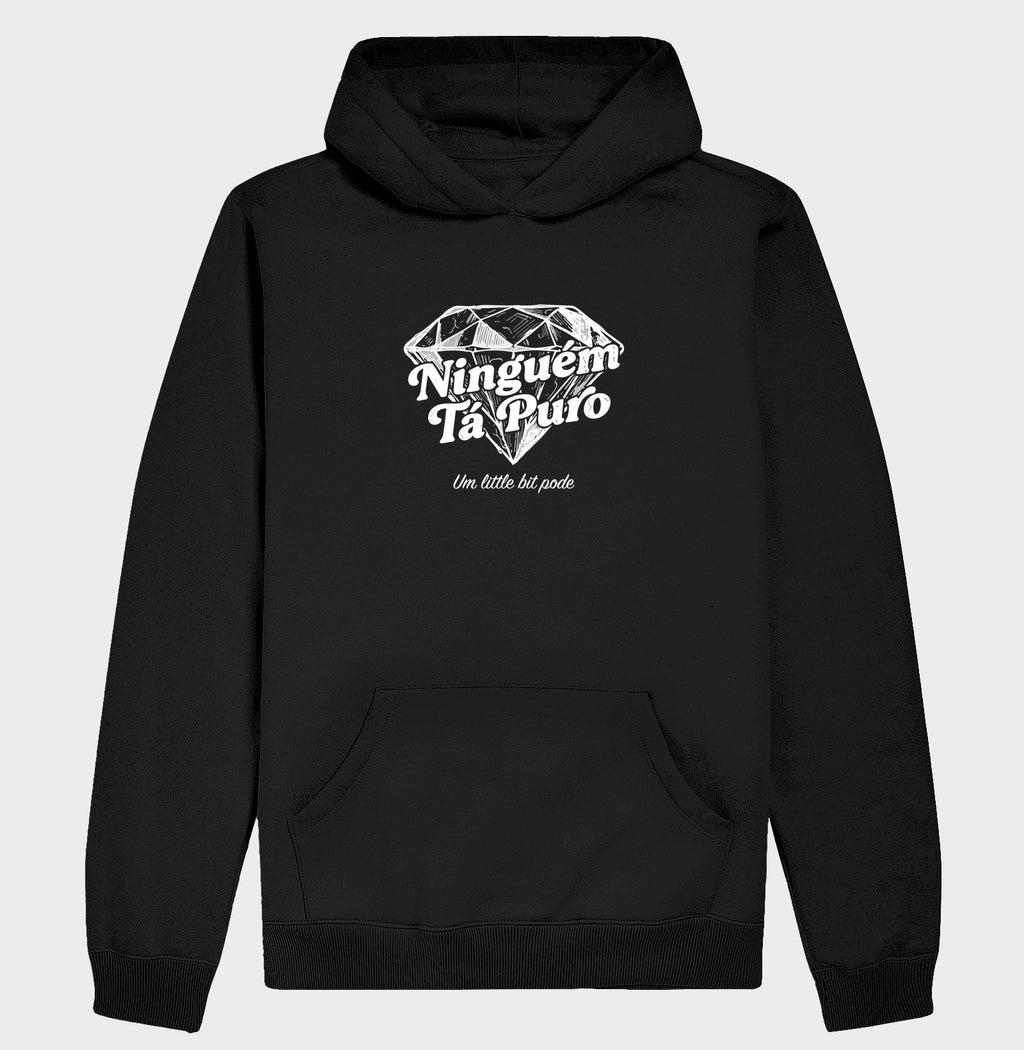 Hoodie Moletom Ninguém Tá Puro QuebraNunca