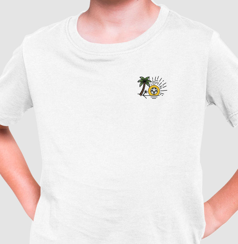 Camiseta Infantil Sol do Futevôlei