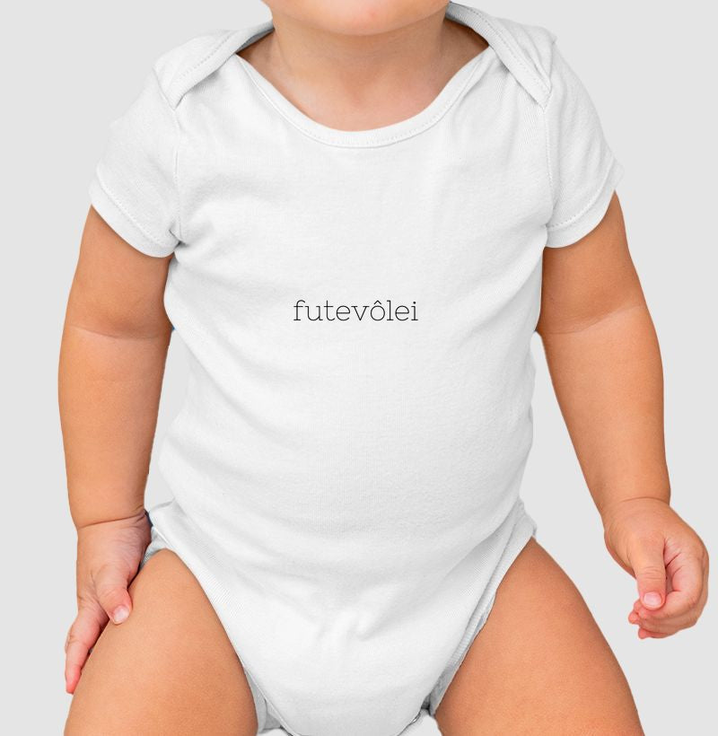 Body Infantil Clássico de Futevôlei