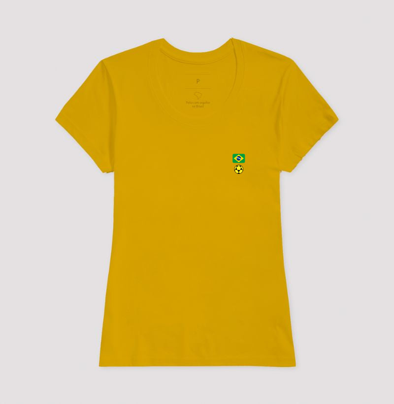 Camiseta de Futevôlei Brasil Session