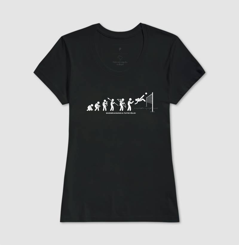 Camiseta Evolução do Futevôlei