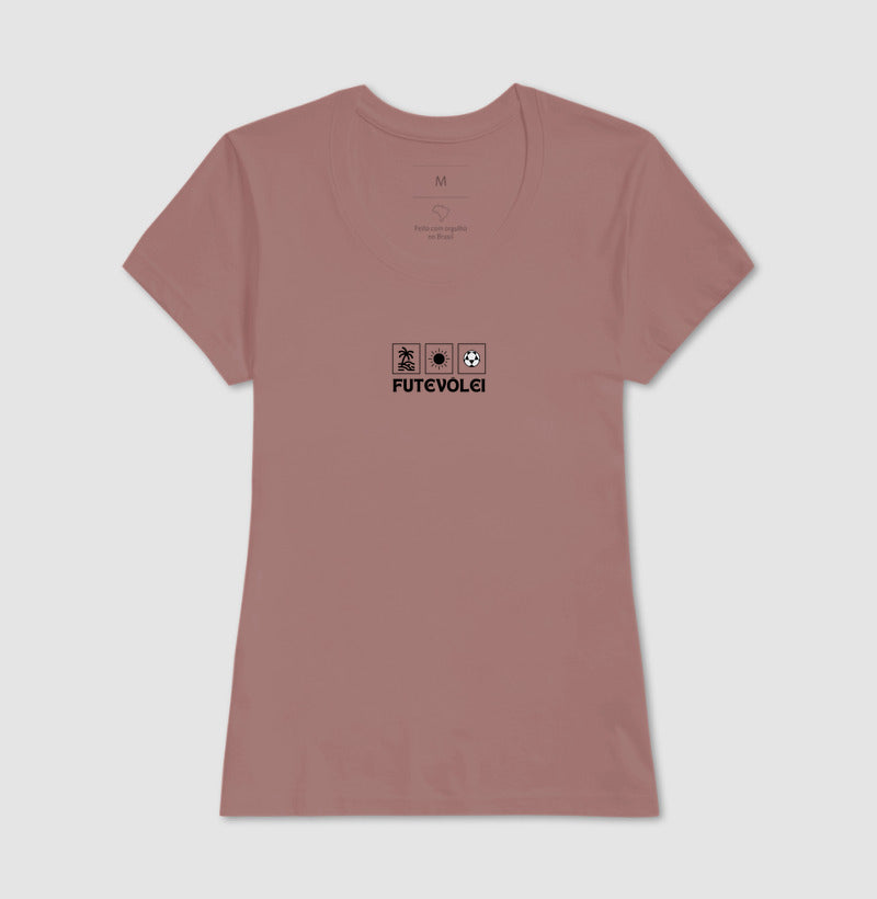 Camiseta Verão em 3 Atos Futevôlei