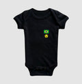 Body Infantil Brasil Futevôlei
