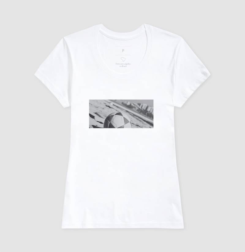 Camiseta Perspectiva de Areia Futevôlei
