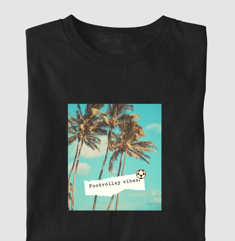Camiseta Footvolley Vibes