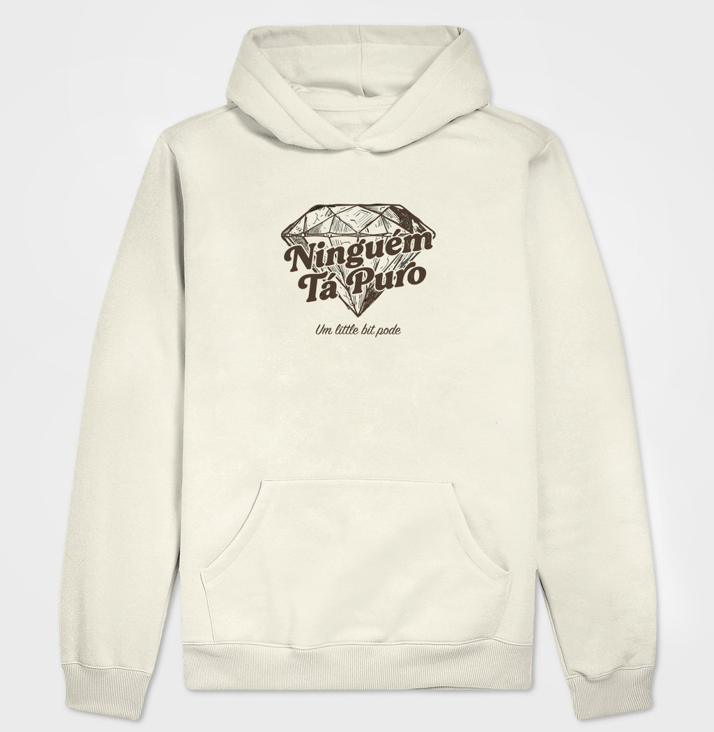 Hoodie Moletom Ninguém Tá Puro QuebraNunca