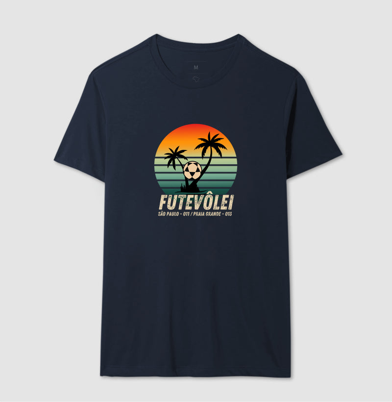 Camiseta Futevôlei Praia Grande