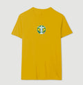 Camiseta Cristo Verde e Amarelo Futevôlei