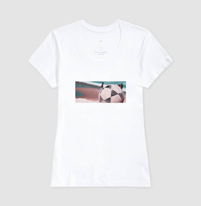 Camiseta Futevôlei Praia