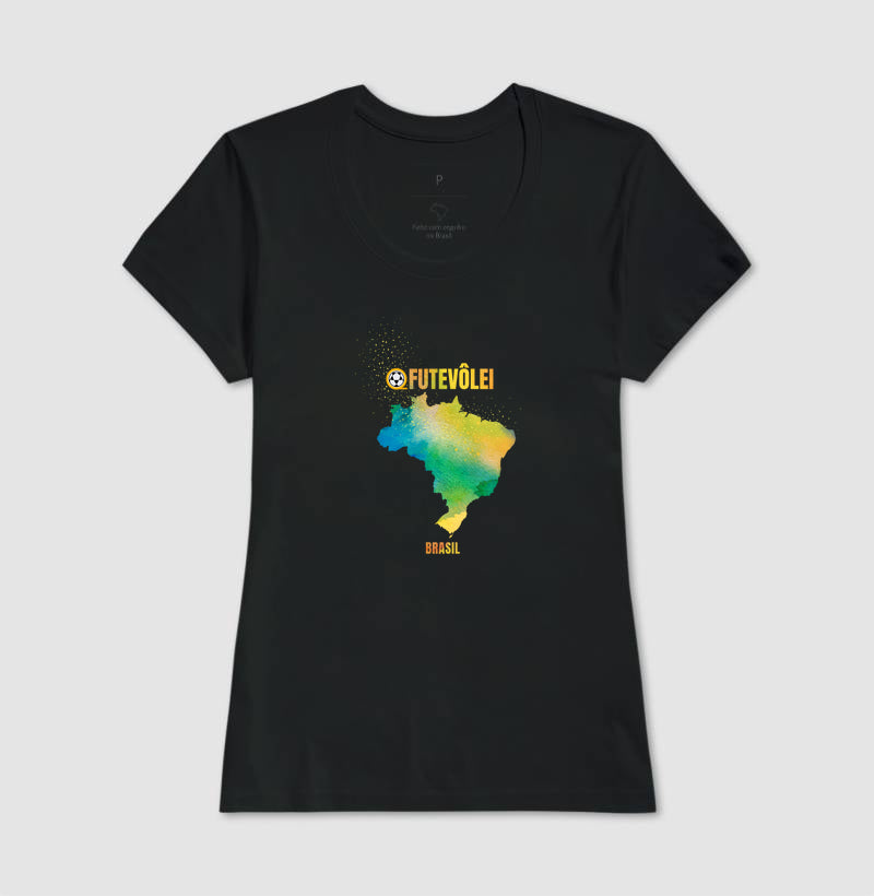 Camiseta Futevôlei Brasil