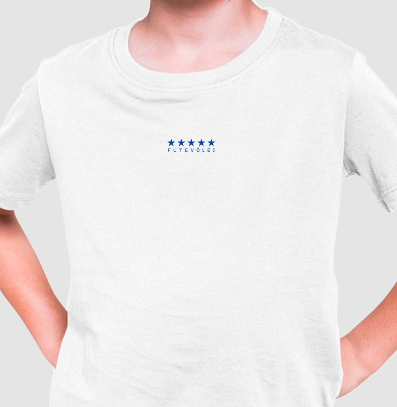 Camiseta Infantil Futevôlei Penta