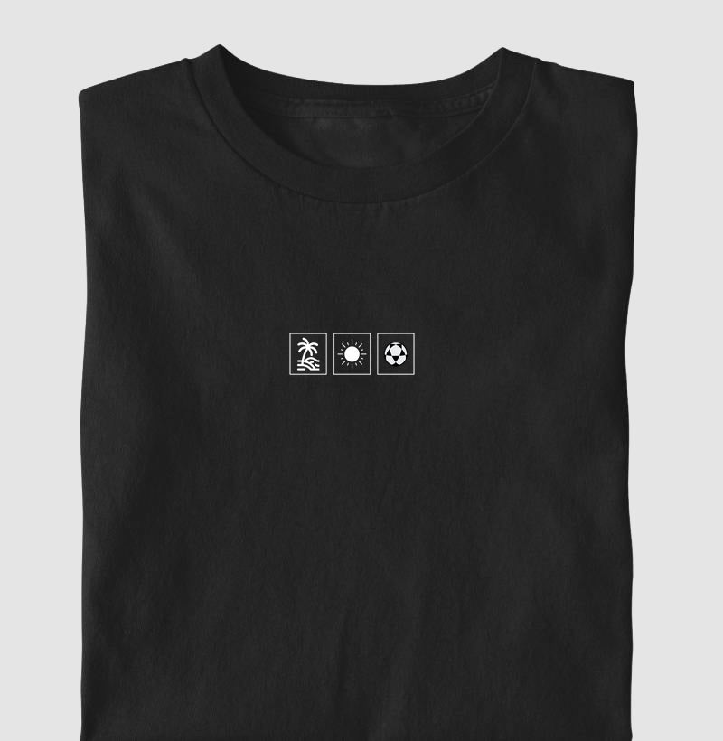 Camiseta Verão em 3 Atos Futevôlei