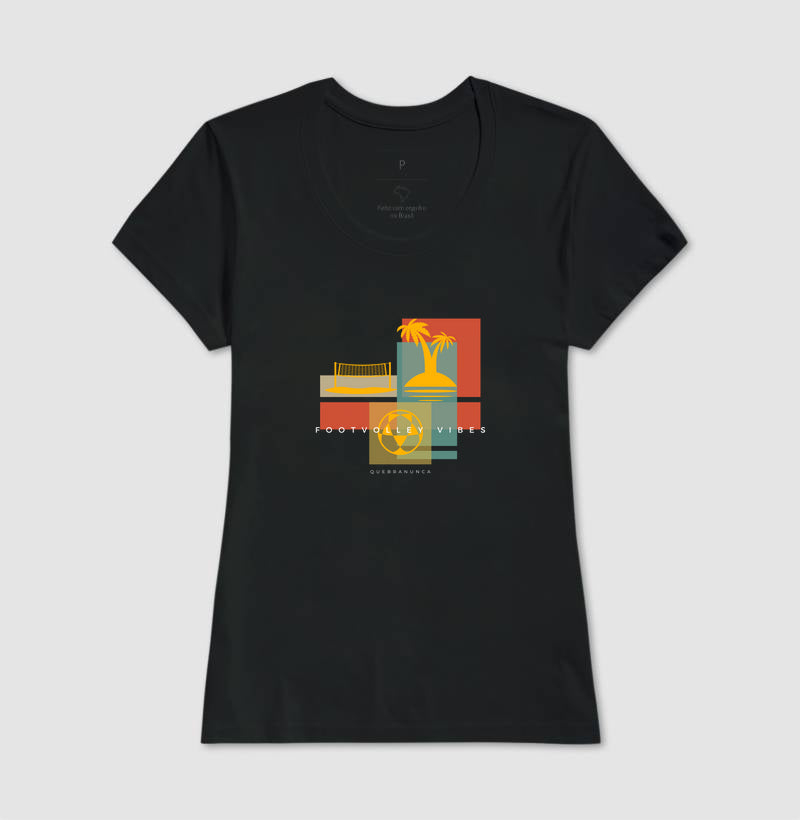 Camiseta de Futevôlei Footvolley Vibes
