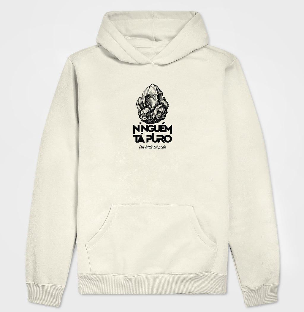 Hoodie Moletom Ninguém Tá Puro QuebraNunca