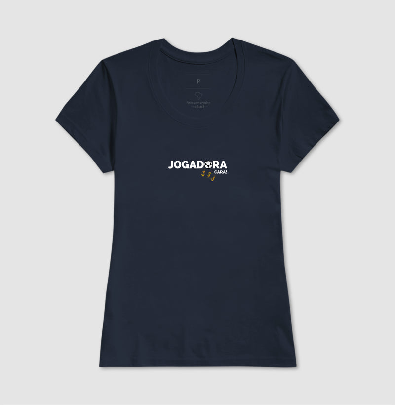 Camiseta Jogadora Cara Futevôlei