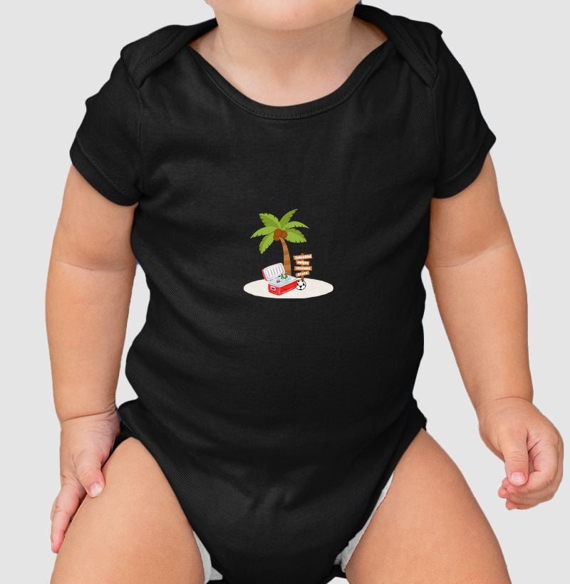 Body Infantil Futevôlei Resenha