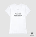 Camiseta Patrimônio Algodão Peruano
