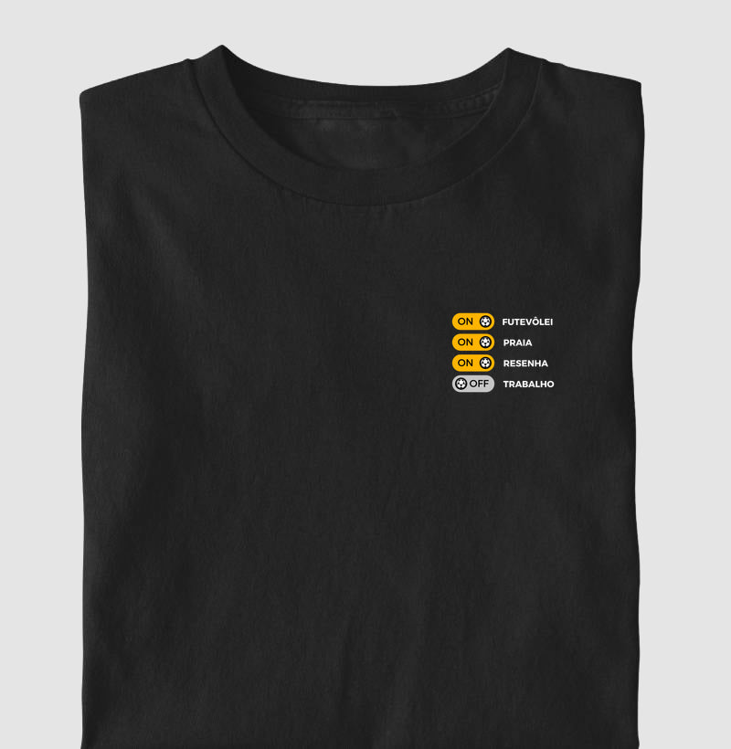 Camiseta Trabalho OFF Futevôlei