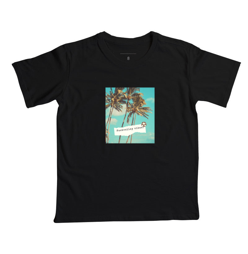 Camiseta Infantil Footvolley Vibes