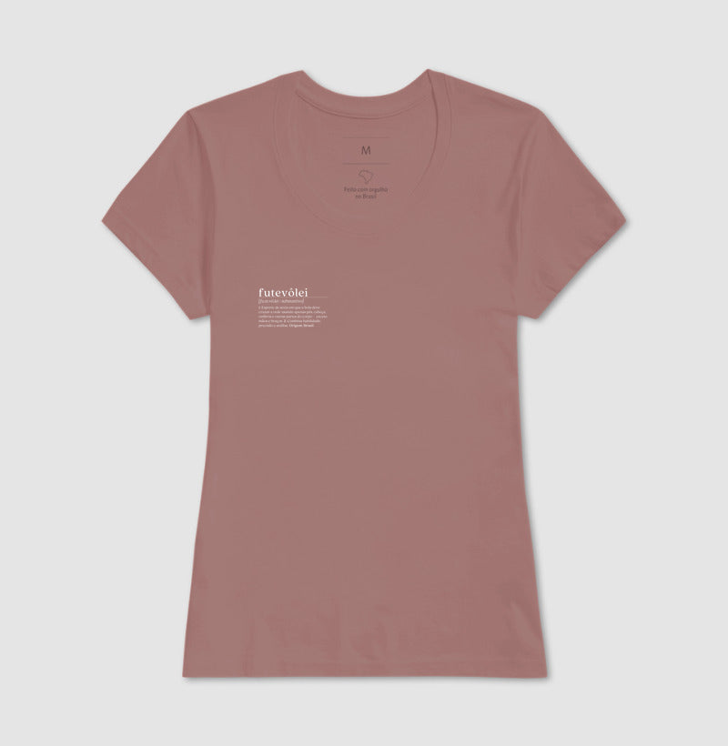 Camiseta Definição do Futevôlei