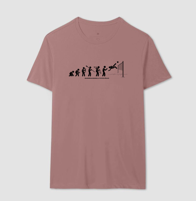 Camiseta Evolução do Futevôlei