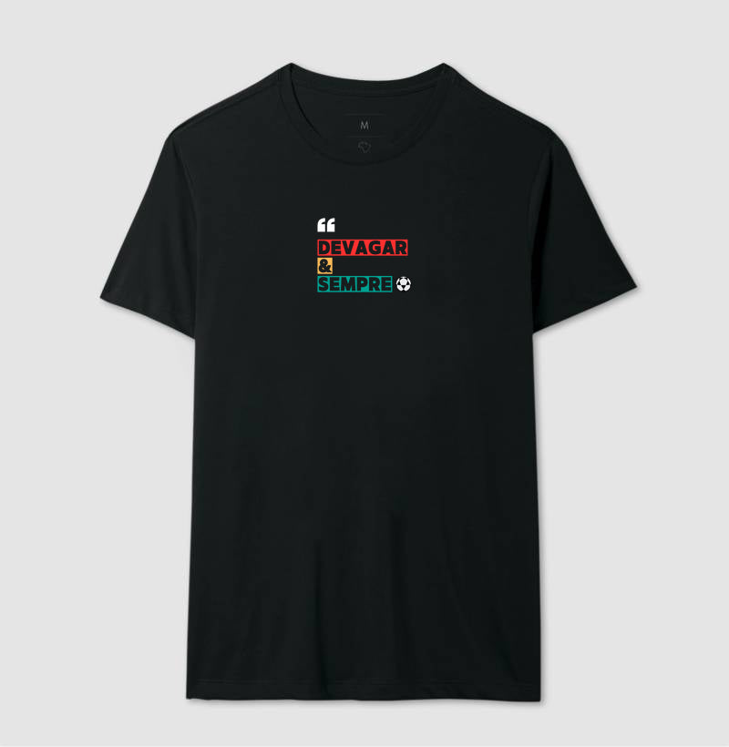 Camiseta Devagar & Sempre Futevôlei