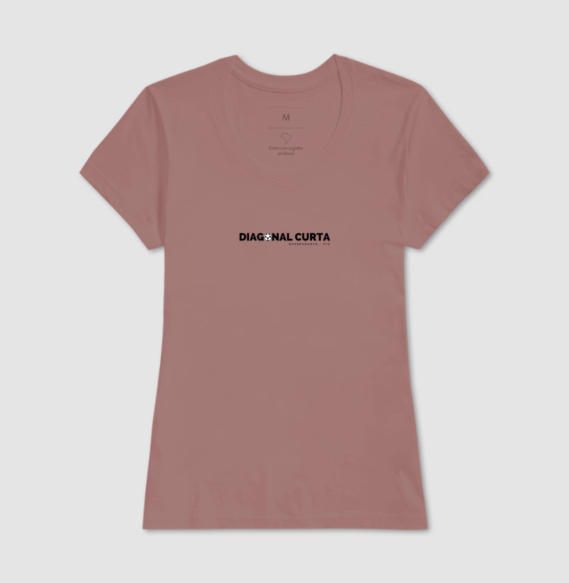 Camiseta Diagonal Curta Futevôlei