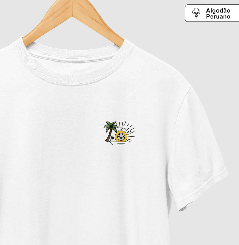 Camiseta Sol do Futevôlei Algodão Peruano