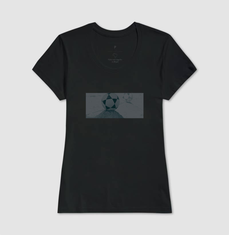 Camiseta Perspectiva de Areia Rebeca Duarte