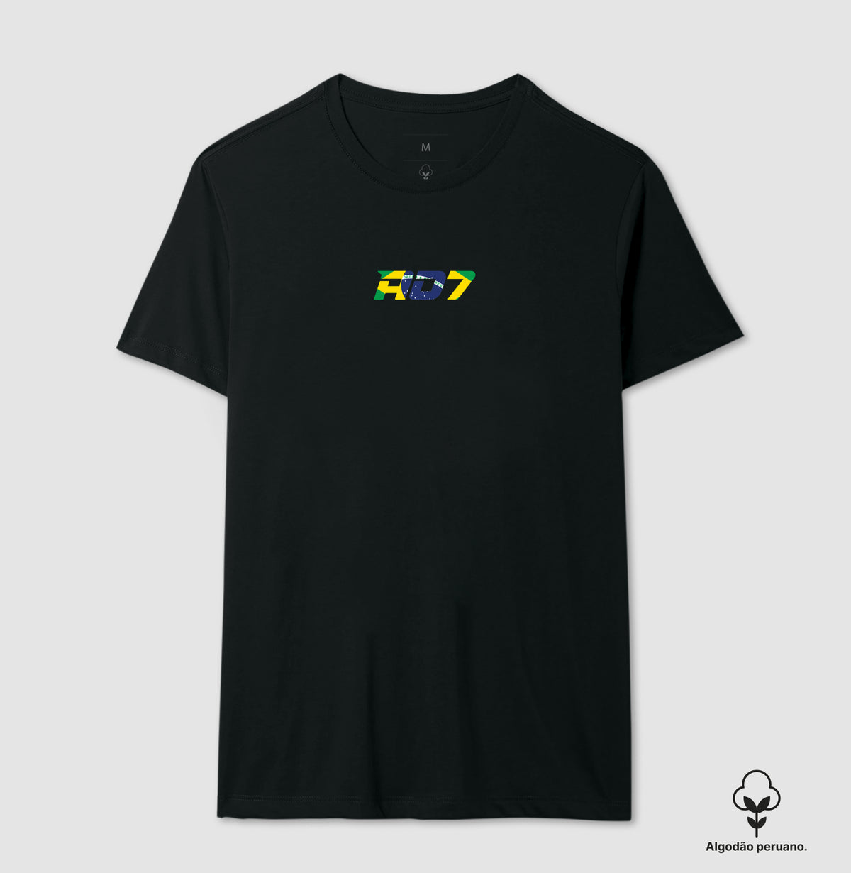 Camiseta AD7 Brasil III Futevôlei Algodão Peruano