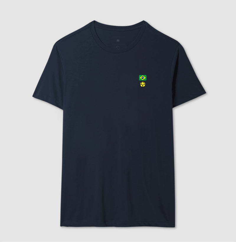 Camiseta de Futevôlei Brasil Session