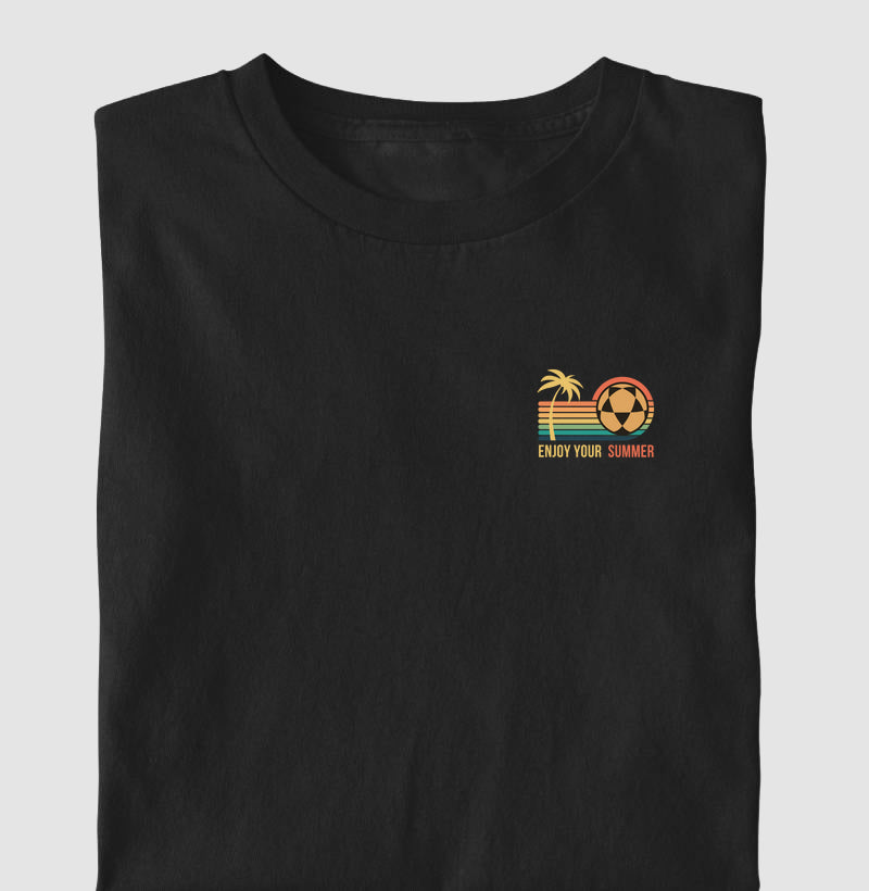 Camiseta Enjoy Your Summer Futevôlei