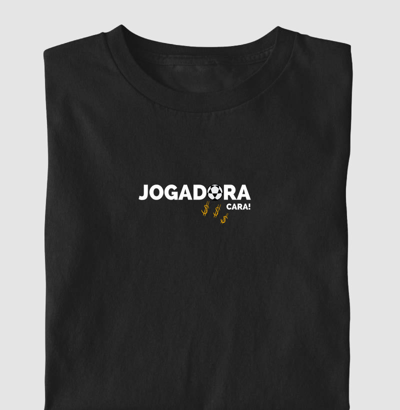Camiseta Jogadora Cara Futevôlei