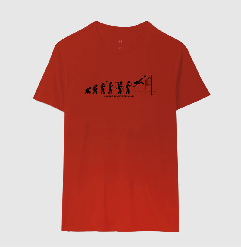 Camiseta Evolução do Futevôlei