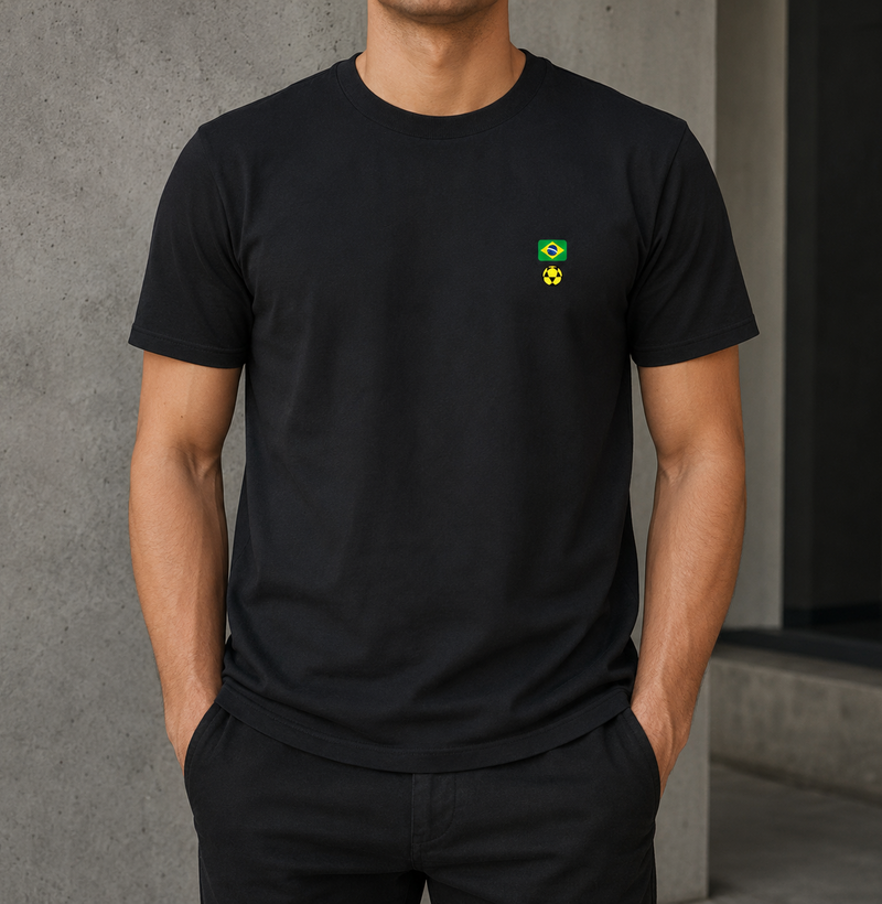 Camiseta de Futevôlei Brasil Session