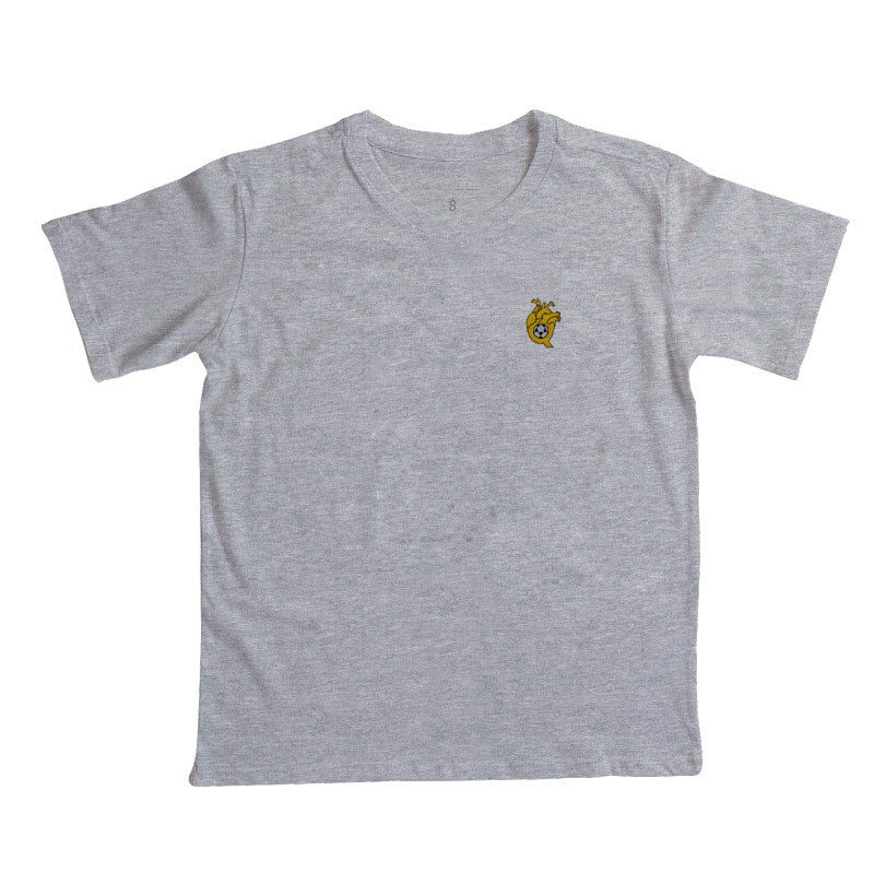 Camiseta Infantil Coração Futevôlei