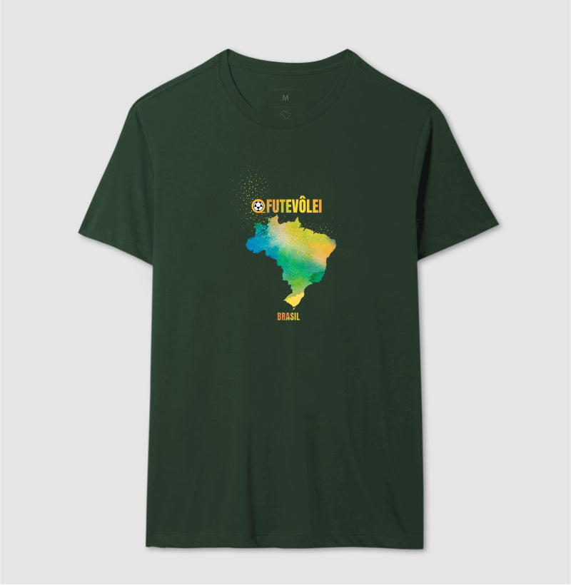 Camiseta Futevôlei Brasil