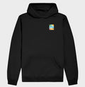 Hoodie Moletom Desenho de Futevôlei