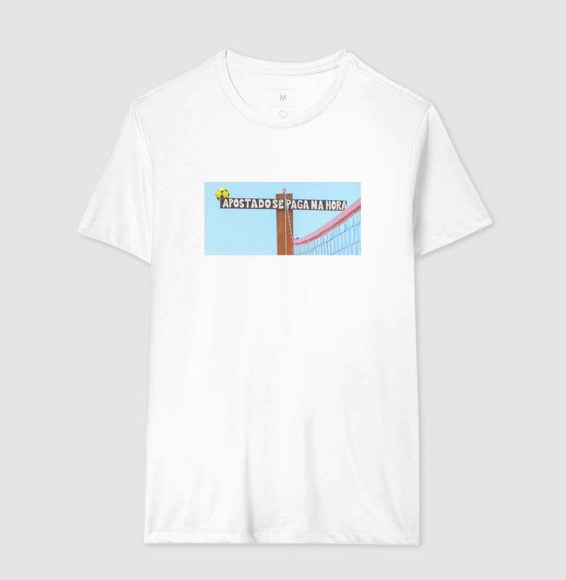 Camiseta Apostado Se Paga na Hora Futevôlei
